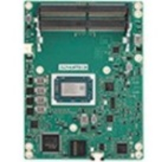 Picture of Advantech AMD Ryzen Embedded V1000 COM Express Basic Module Type 6