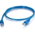 Picture of C2G-5ft Cat5e Snagless Unshielded (UTP) Network Patch Cable (TAA Compliant) - Blue