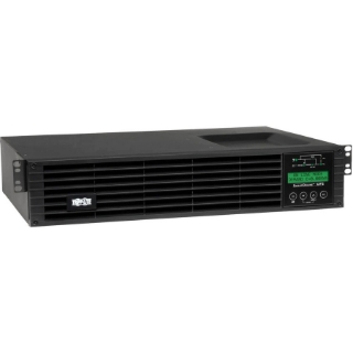 Picture of Tripp Lite UPS Smart Online 1000VA 900W Rackmount 120V Extended Run LCD USB DB9 2URM