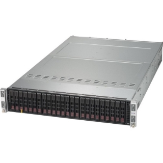 Picture of Supermicro SuperServer 2028TP-HTR-SIOM Barebone System - 2U Rack-mountable - Socket R3 LGA-2011 - 2 x Processor Support