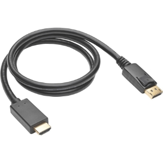 Picture of Tripp Lite 3ft DisplayPort to HDMI Adapter Active Converter with Latches DP 1.2 4K x 2K M/M