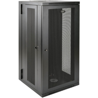 Picture of Tripp Lite 26U Wall Mount Rack Enclosure Server Cabinet Swinging Hinged Door Deep