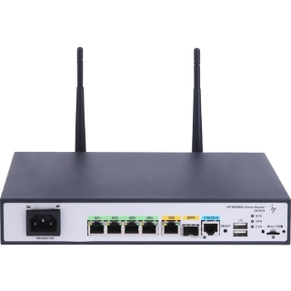 Picture of HPE MSR954-W Wi-Fi 4 IEEE 802.11n Ethernet Wireless Router
