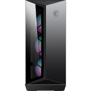 Picture of MSI Aegis R 10SC-210US Gaming Desktop Computer - Intel Core i7 10th Gen i7-10700 Octa-core (8 Core) 2.90 GHz - 16 GB RAM DDR4 SDRAM - 1 TB HDD - 1 TB 2.5" Serial ATA SSD - Matte Black