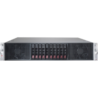 Picture of Supermicro SuperServer 2028GR-TR Barebone System - 2U Rack-mountable - Socket R LGA-2011 - 2 x Processor Support