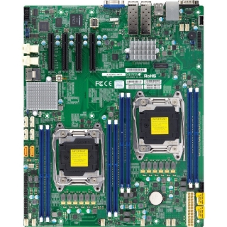 Picture of Supermicro X10DRD-iTP Server Motherboard - Intel C612 Chipset - Socket LGA 2011-v3 - Extended ATX