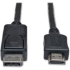 Picture of Tripp Lite 6ft DisplayPort to HDMI Adapter Cable Video / Audio Cable DP M/M