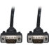 Picture of Tripp Lite 6ft VGA Coax Monitor Cable Low Profile with RGB High Resolution HD15 M/M 6'