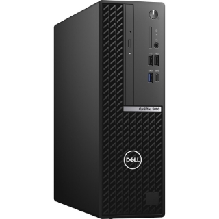 Picture of Dell OptiPlex 5000 5090 Desktop Computer - Intel Core i7 10th Gen i7-10700 Octa-core (8 Core) 2.90 GHz - 8 GB RAM DDR4 SDRAM - 256 GB M.2 PCI Express NVMe 3.0 x4 SSD - Small Form Factor - Black