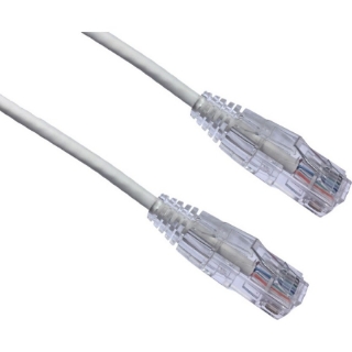 Picture of Axiom 8FT CAT6 BENDnFLEX Ultra-Thin Snagless Patch Cable 550mhz (White)