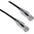 Picture of Axiom 6FT CAT6 BENDnFLEX Ultra-Thin Snagless Patch Cable 550mhz (Black)