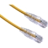 Picture of Axiom 4FT CAT6 BENDnFLEX Ultra-Thin Snagless Patch Cable 550mhz (Yellow)