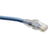 Picture of Tripp Lite 50ft Cat6 Gigabit Solid Conductor Snagless Patch Cable RJ45 M/M Blue 50'