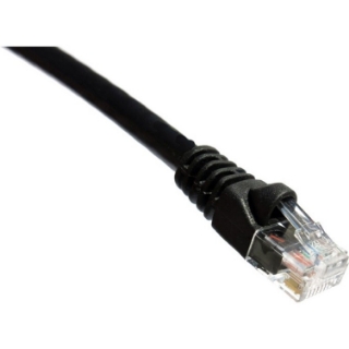 Picture of Axiom 5FT CAT6A 650mhz Patch Cable Molded Boot (Black)