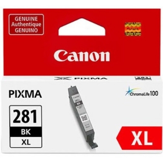 Picture of Canon CLI-281 XL Original Ink Cartridge - Black