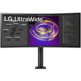 Picture of LG Ultrawide 34BP88C-B 34" UW-QHD Curved Screen Edge LED LCD Monitor - 21:9 - Black