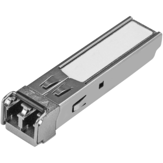 Picture of StarTech.com Cisco GLC-SX-MMD Compatible SFP Module - 1000BASE-SX - 1GE Gigabit Ethernet SFP 1GbE Multimode Fiber MMF Optic Transceiver