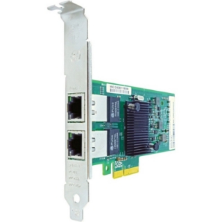 Picture of Axiom 10/100/1000Mbs Dual Port RJ45 PCIe x4 NIC Card for Dell - 430-4156