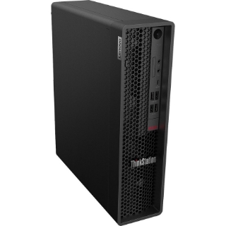 Picture of Lenovo ThinkStation P350 30E5001AUS Workstation - Intel Core i5 Hexa-core (6 Core) i5-11500 11th Gen 2.70 GHz - 16 GB DDR4 SDRAM RAM - 512 GB SSD - Small Form Factor