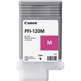 Picture of Canon PFI-120M Original Ink Cartridge - Magenta