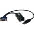 Picture of Tripp Lite USB Single Server Interface Unit Virtual Media KVM Switch HD15 USB RJ45 TAA