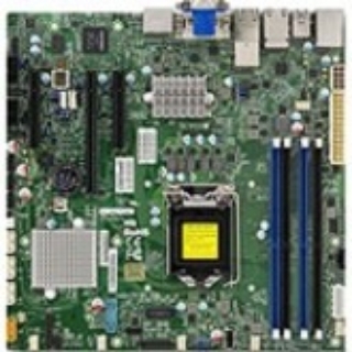 Picture of Supermicro X11SSZ-TLN4F Server Motherboard - Intel C236 Chipset - Socket H4 LGA-1151 - Micro ATX