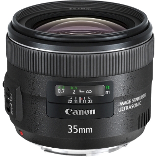 Picture of Canon - 35 mm - f/2 - Wide Angle Fixed Lens for Canon EF/EF-S