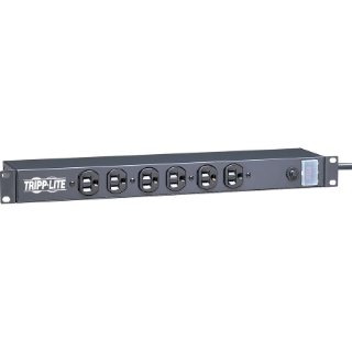 Picture of Tripp Lite Surge Protector Rackmount 14 Outlet 15' Cord 3000 Joules 1U RM