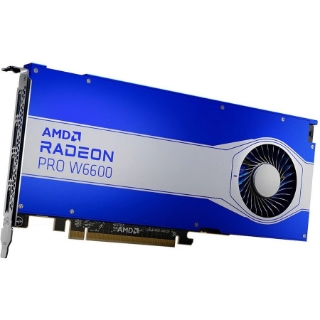 Picture of AMD Radeon Pro W6600 Graphic Card - 8 GB GDDR6 - Full-height