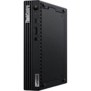 Picture of Lenovo ThinkCentre M70q 11DT00DVUS Desktop Computer - Intel Core i7 10th Gen i7-10700T Octa-core (8 Core) 2 GHz - 16 GB RAM DDR4 SDRAM - 512 GB NVMe M.2 PCI Express PCI Express NVMe 3.0 x4 SSD - Tiny - Black