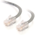 Picture of C2G-14ft Cat5e Non-Booted Crossover Unshielded (UTP) Network Patch Cable - Gray