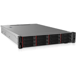 Picture of Lenovo ThinkSystem SR590 7X99A038NA 2U Rack Server - 1 x Intel Xeon Silver 4116 2.10 GHz - 32 GB RAM - 12Gb/s SAS, Serial ATA/600 Controller