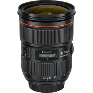 Picture of Canon - 24 mm to 70 mm - f/2.8 - Zoom Lens for Canon EF/EF-S