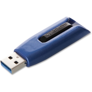 Picture of Verbatim 16GB Store 'n' Go V3 Max USB 3.0 Flash Drive - Blue