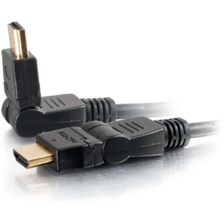 Picture of C2G 10ft 4K HDMI Cable with Ethernet and Rotating Connectors - High Speed