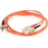 Picture of C2G-10m SC-ST 50/125 OM2 Duplex Multimode Fiber Optic Cable (TAA Compliant) - Orange