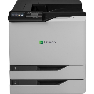 Picture of Lexmark CS820dte Desktop Laser Printer - Color