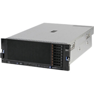 Picture of Lenovo System x x3950 X5 71455DU 4U Rack Server - 2 x Intel Xeon X7560 2.26 GHz - 32 GB RAM - Serial Attached SCSI (SAS) Controller