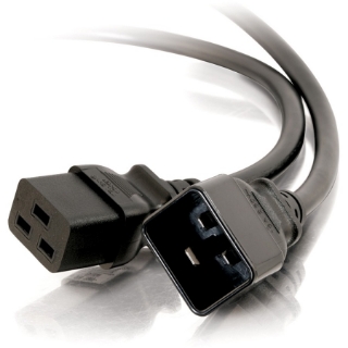 Picture of C2G 10ft 14 AWG 250 Volt Power Extension Cord (IEC320C20 to IEC320C19)