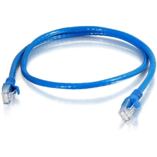 Picture of C2G 3 ft Cat6 Snagless Unshielded (UTP) Network Patch Cable (TAA) - Blue