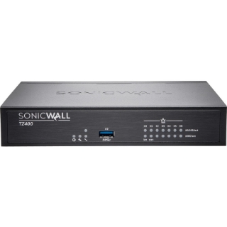 Picture of SonicWall TZ400 Network Security/Firewall Appliance with TotalSecure 1 Year