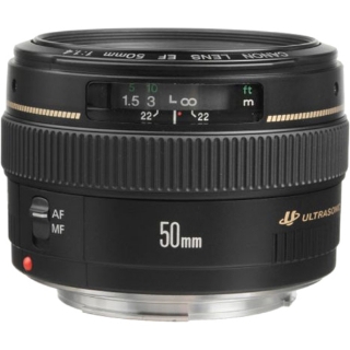 Picture of Canon EF 50mm f/1.4 USM Standard & Medium Telephoto Lens