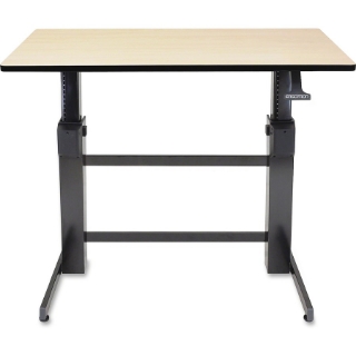 Picture of Ergotron WorkFit-D, Sit-Stand Desk (Birch Surface)