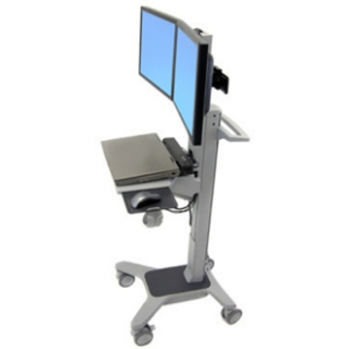 Picture of Ergotron Neo-Flex Dual WideView WorkSpace Cart