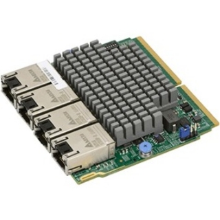 Picture of Supermicro AOC-MTG-i4T 10Gigabit Ethernet Card