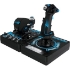 Picture of Logitech X56 H.O.T.A.S. RGB Throttle And Stick Simulation Controller