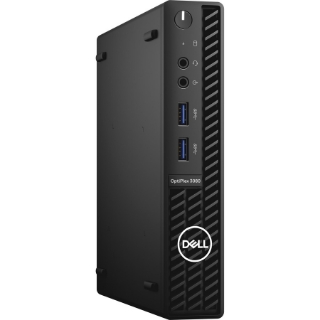 Picture of Dell OptiPlex 3000 3080 Desktop Computer - Intel Core i5 10th Gen i5-10500T Hexa-core (6 Core) 2.30 GHz - 8 GB RAM DDR4 SDRAM - 500 GB HDD - Micro PC - Black