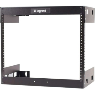 Picture of C2G 8U Wall Mount Open Frame Rack - 12in Deep (TAA Compliant)