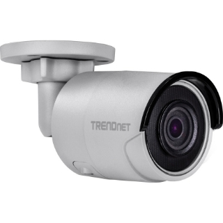 Picture of TRENDnet Indoor-Outdoor 4 Megapixel HD PoE Bullet Style Day-Night Network Camera, Digital WDR, 2688 x 1520p, Smart IR, IP66 Rated Housing, Up To 100ft Night Vision, ONVIF, IPv6, White, TV-IP314PI