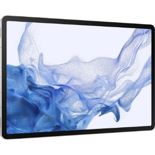 Picture of Samsung Galaxy Tab S8+ Tablet - 12.4" WQXGA+ - Octa-core) - 8 GB RAM - 128 GB Storage - Android 12 - Silver